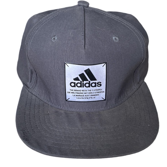 Men’s EUC ADIDAS: Aero Ready Gray Baseball Cap with adjustable fit - Picture 1 of 8